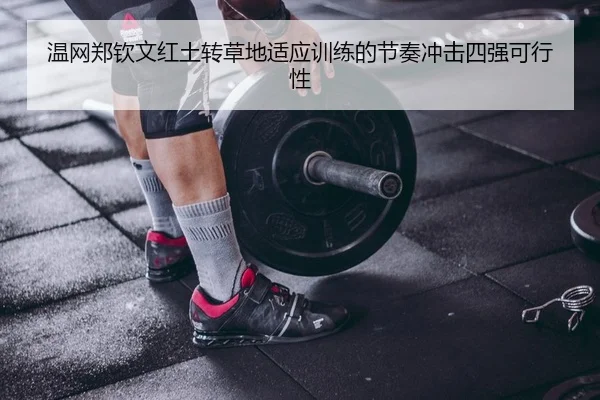 温网郑钦文红土转草地适应训练的节奏冲击四强可行性